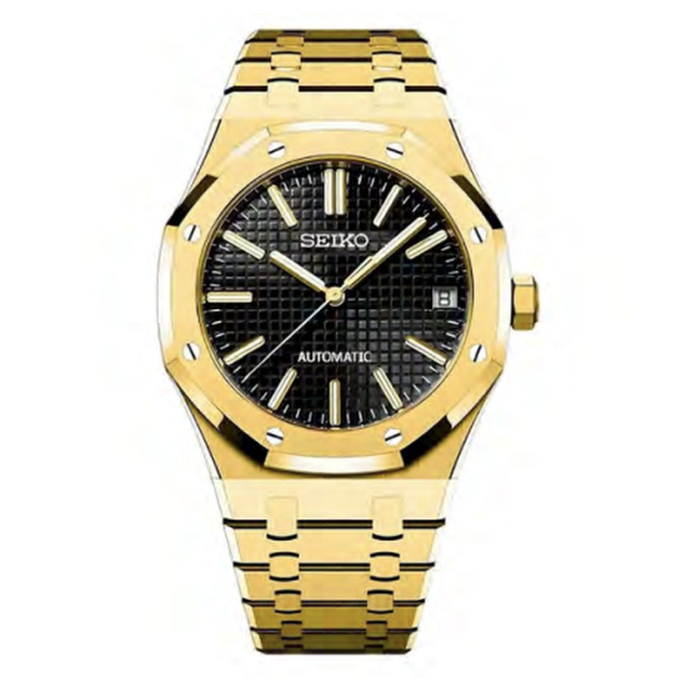 Royal Oak Style · Gold Black