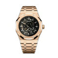 Royal Oak Style · Skeleton Rose Gold