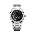 Royal Oak Style · Skeleton Silver