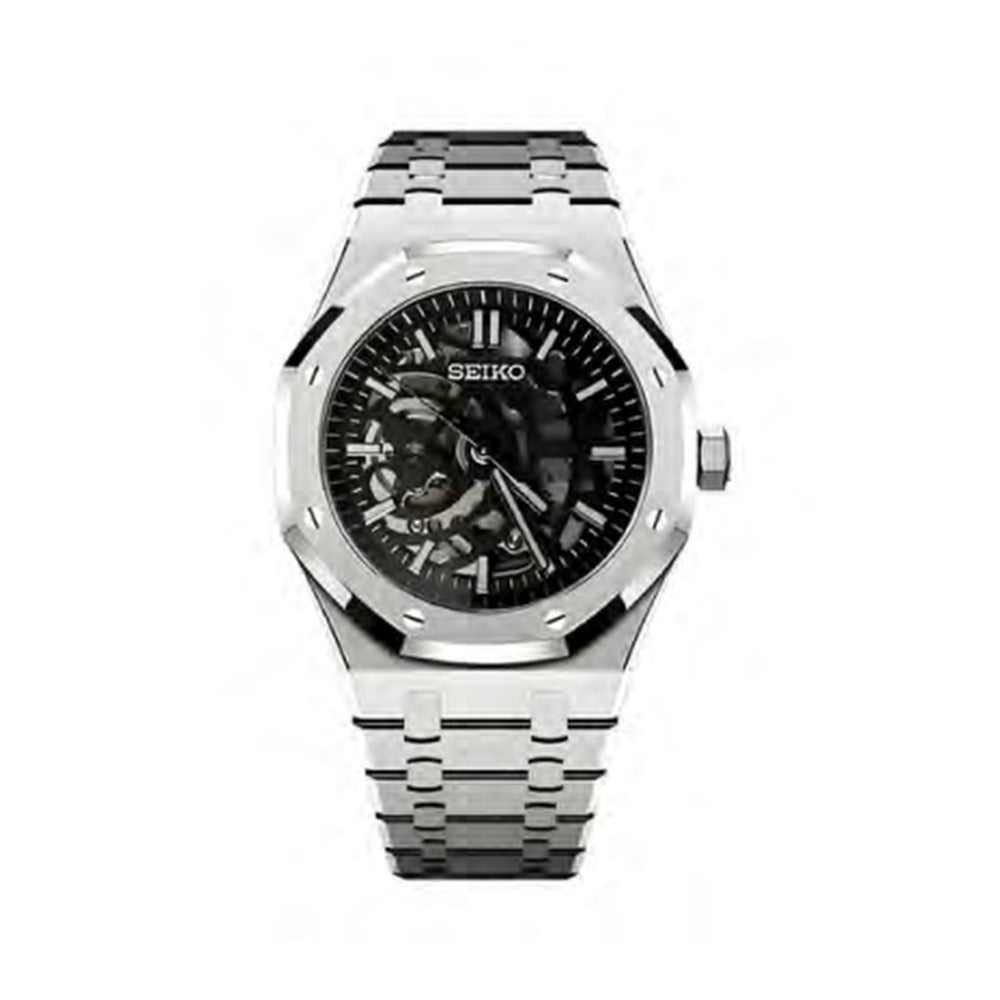 Royal Oak Style · Skeleton Silver