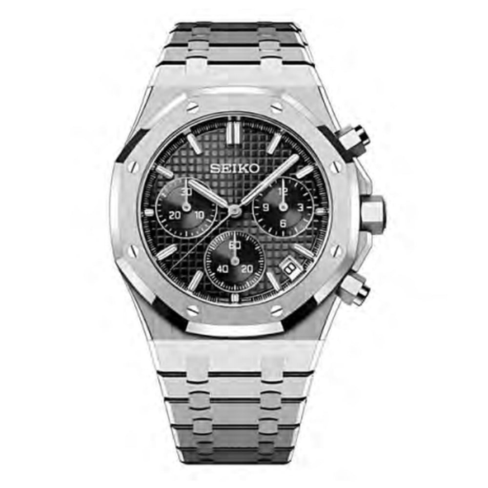 Royal Oak Style · Chronograph Black