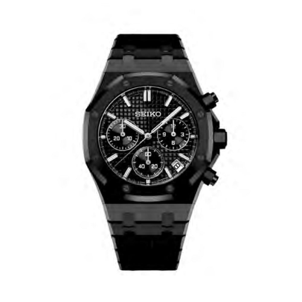 Royal Oak Style · Chronograph Black Panther