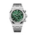 Royal Oak Style · Chronograph Green