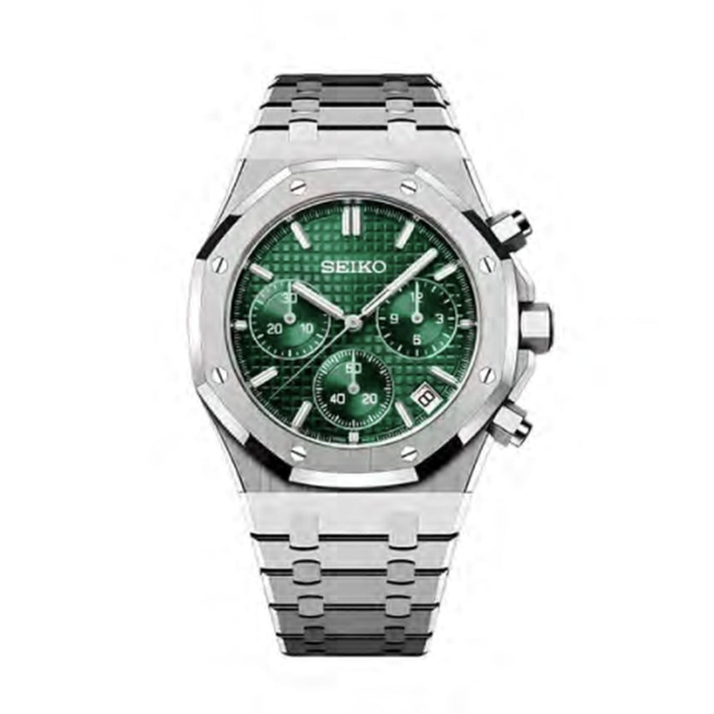 Royal Oak Style · Chronograph Green