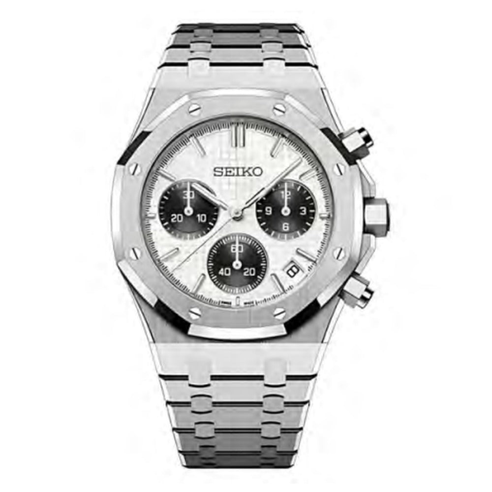 Royal Oak Style · Chronograph Panda
