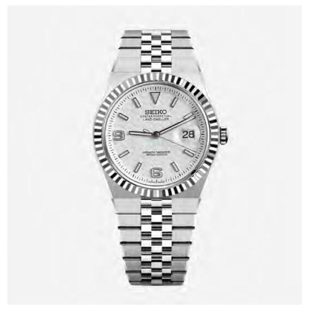 Land-Dweller Style · Fresh White