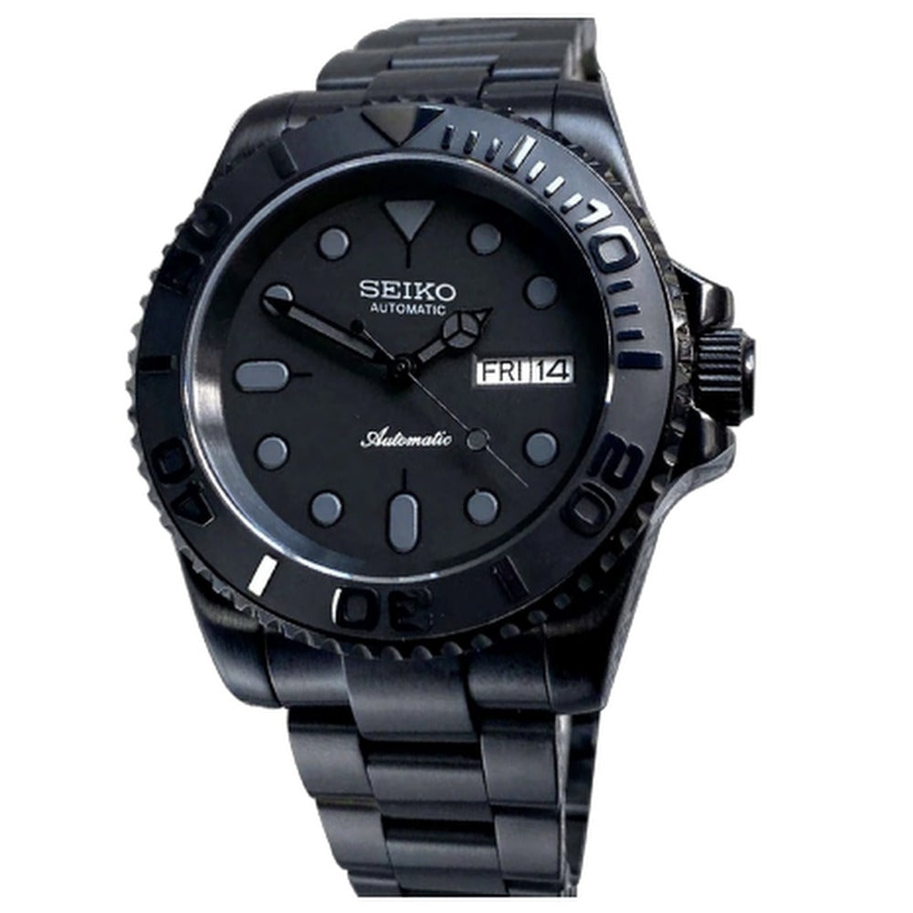 Diver Style · Black Knight Day-Date