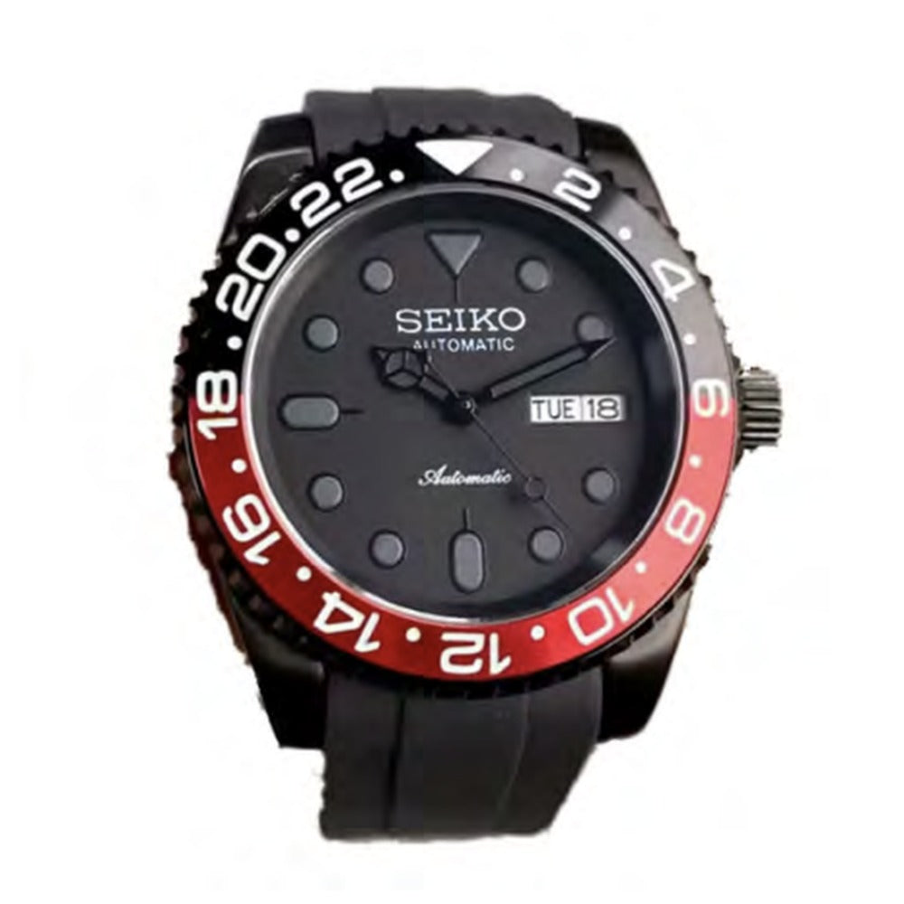 Diver Style · Black Knight Coke Bezel