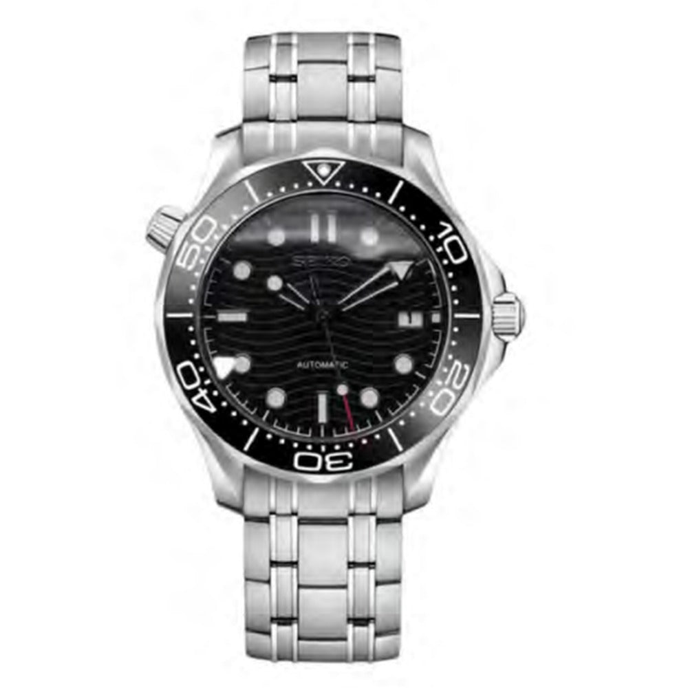 Seamaster Style · Black Wave