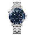 Seamaster Style · Blue Wave