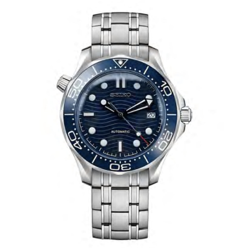 Seamaster Style · Blue Wave