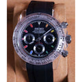 Daytona Style · Clear Case Rainbow Black