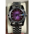 Datejust Style · Purple Fumé