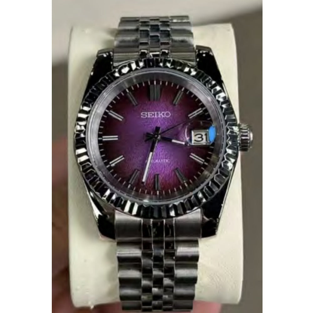 Datejust Style · Purple Fumé