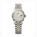 Datejust Style · Femme Two-Tone Gold Diamond