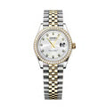 Datejust Style · Femme Diamond Bezel Gold
