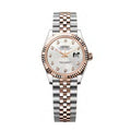 Datejust Style · Femme Rose Gold White Diamond