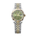 Datejust Style · Femme Olive Gold Diamond
