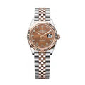 Datejust Style · Femme Bronze Rose Gold Diamond